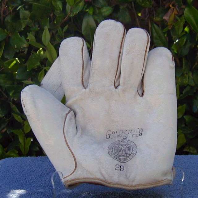 Goldsmith 29 White 1 Inch Web Front